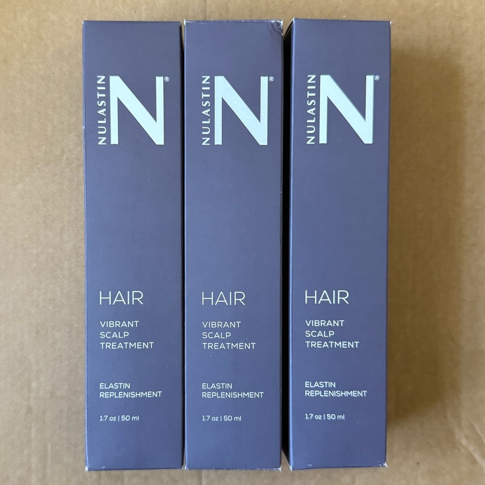 BNIB Nulastin Hair Vibrant Scalp Treatment